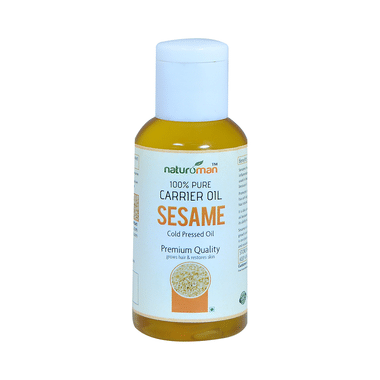 Naturoman 100%  Pure Sesame Carrier Oil