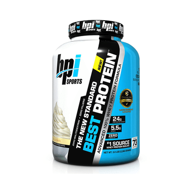 BPI Sports Best Protein Powder Vanilla Swirl