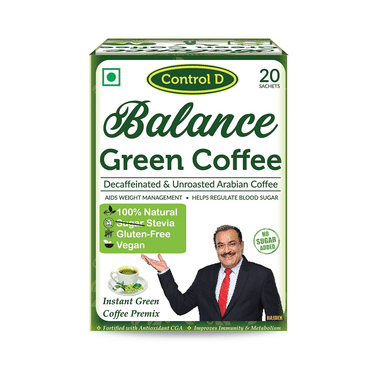 Control D Balance Green Coffee