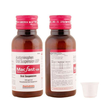 Macfast 125 Oral Suspension