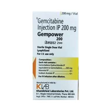 Gempower 200 Injection