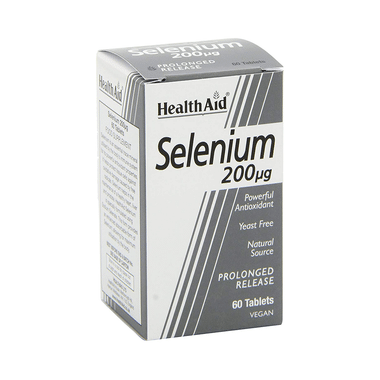 Healthaid Selenium 200mcg Capsule