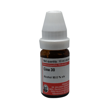 Dr Willmar Schwabe Germany Cina Dilution 30