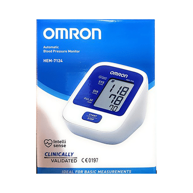 Omron HEM 7124-IN BP Monitor
