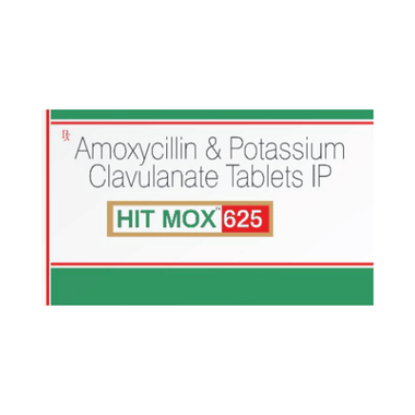 Hit Mox 625 Tablet