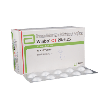 Winbp CT 20/6.25 Tablet