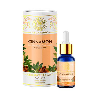 Divine Aroma Ayurvedic 100% Natural Pure Essential Oil Cinnamon