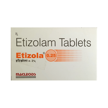 Etizola 0.25 Tablet