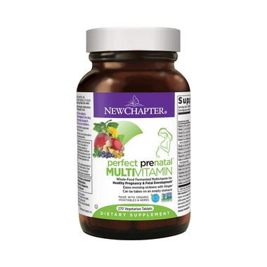 New Chapter Perfect Prenatal Multivitamin Vegetarian Tablet