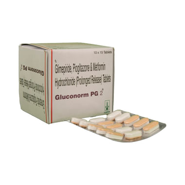 Gluconorm PG 2  Tablet PR