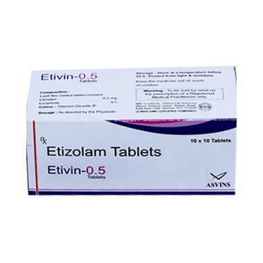 Etivin 0.5 Tablet