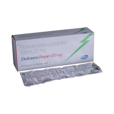 Dolonex Rapid 20mg Tablet