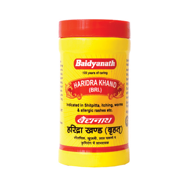 Baidyanath (Nagpur) Haridra Khand (Bri)