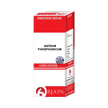 Bjain Natrum Phosphoricum Dilution 1000 CH