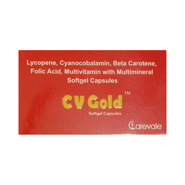 CV Gold Softgel Capsule