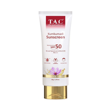 TAC The Ayurveda Co. Kumkumadi Sunscreen SPF 50