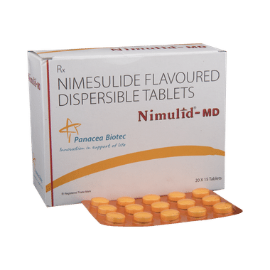 Nimulid-MD Tablet