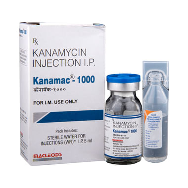 Kanamac 1000 Injection