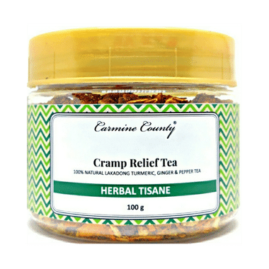 Carmine County Herbal Tisane Cramp Relief Tea