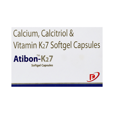 Atibon-K27 Softgel Capsule