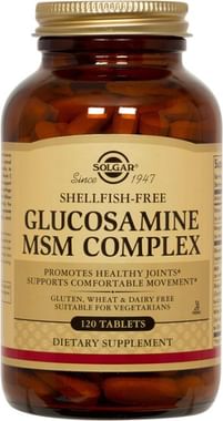 Solgar Glucosamine MSM Complex Tablet