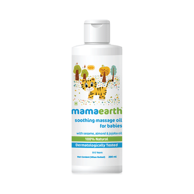 Mamaearth Soothing Massage Oil For Babies