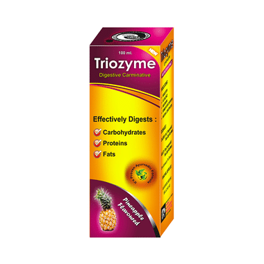 Rhino Triozyme Liquid Pineapple