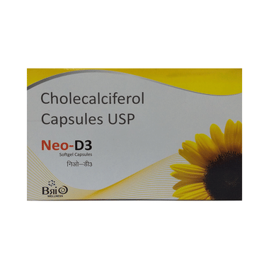 Neo-D3 Softgel Capsule