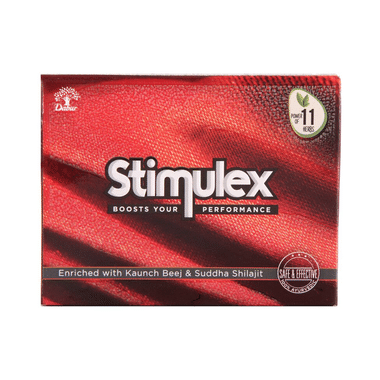 Dabur Stimulex Capsule For Physical Performance