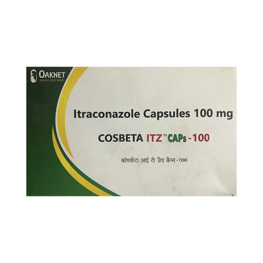 Cosbeta ITZ Caps 100