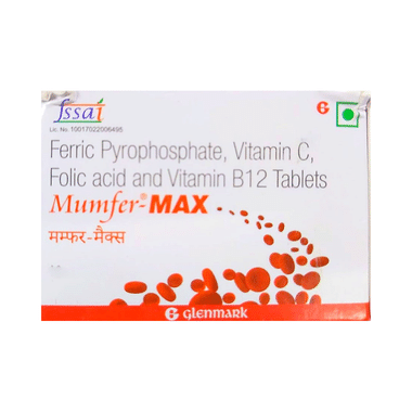 Mumfer-Max Tablet