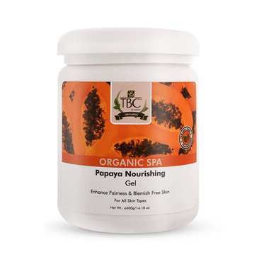 TBC Organic Spa Papaya Skin Whitening Massage Gel