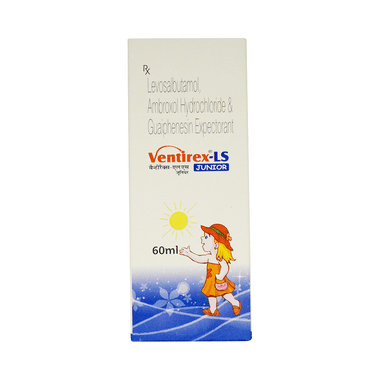 Ventirex-LS Junior Syrup