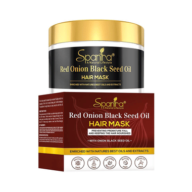 Spantra Red Onion Black Seed Oil Hair Mask