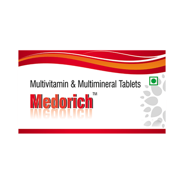 Medorich Multivitamin & Multimineral Tablet