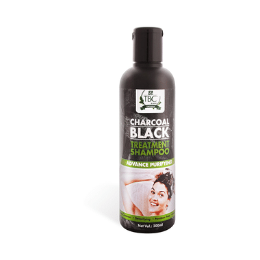 TBC Charcoal Black Treatment Shampoo