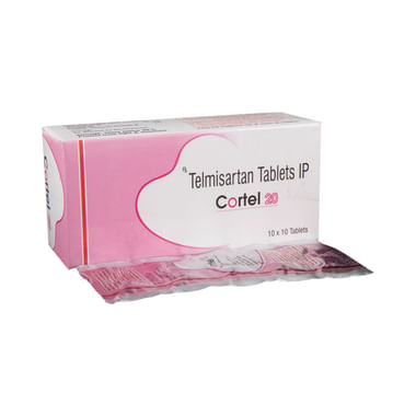 Cortel 20 Tablet