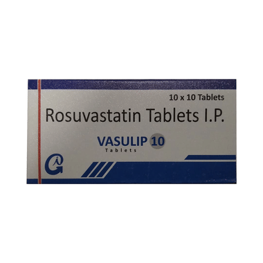 <span style='color:#626A7A'>Vasulip 10 Tablet</span>