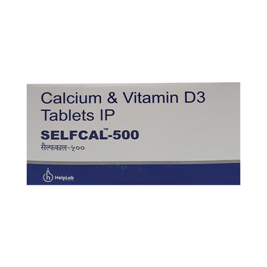 Selfcal 500 Tablet