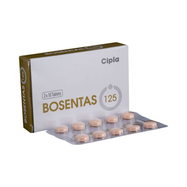 Bosentas 125 Tablet