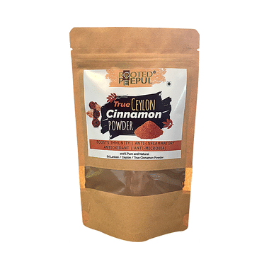 Rooted Peepul True Ceylon Cinnamon Powder