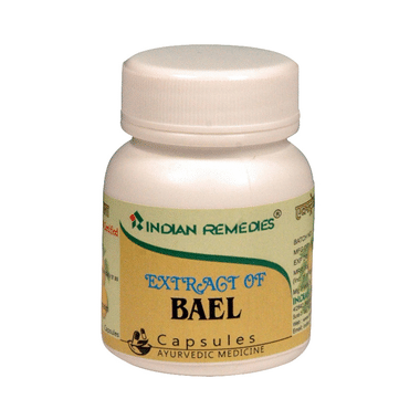 Indian Remedies Extract Of Bael Capsule