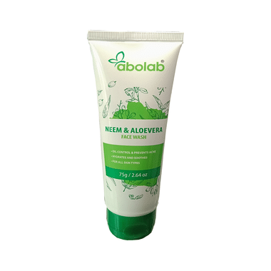 Abolab Neem Aloe Vera Face Wash