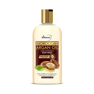 St.Botanica Moroccan Argan Oil Body Wash