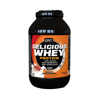 QNT Delicious Whey Protein Italian Tiramisu