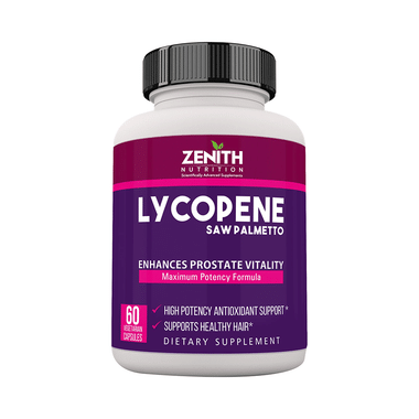 Zenith Nutrition Lycopene with Saw Palmetto Capsule