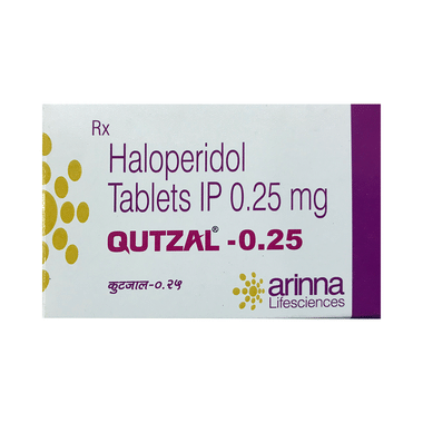 Qutzal 0.25 Tablet