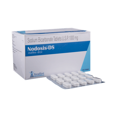 Nodosis - DS 1000mg Sodium Bicarbonate Tablet