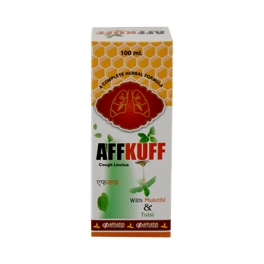 Afflatus Affcuff Cough Linctus With Mulethi And Tulsi