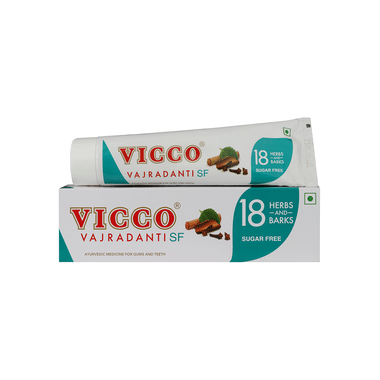 Vicco Vajradanti Ayurvedic Medicine For Healthy Gums And Teeth | Sugar Free